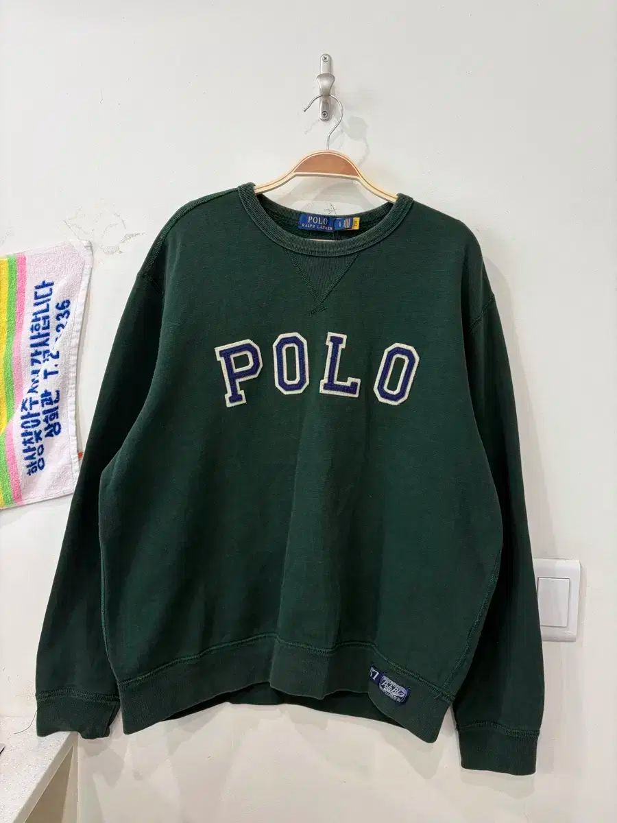 52 ポロ アーチロゴ スウェット