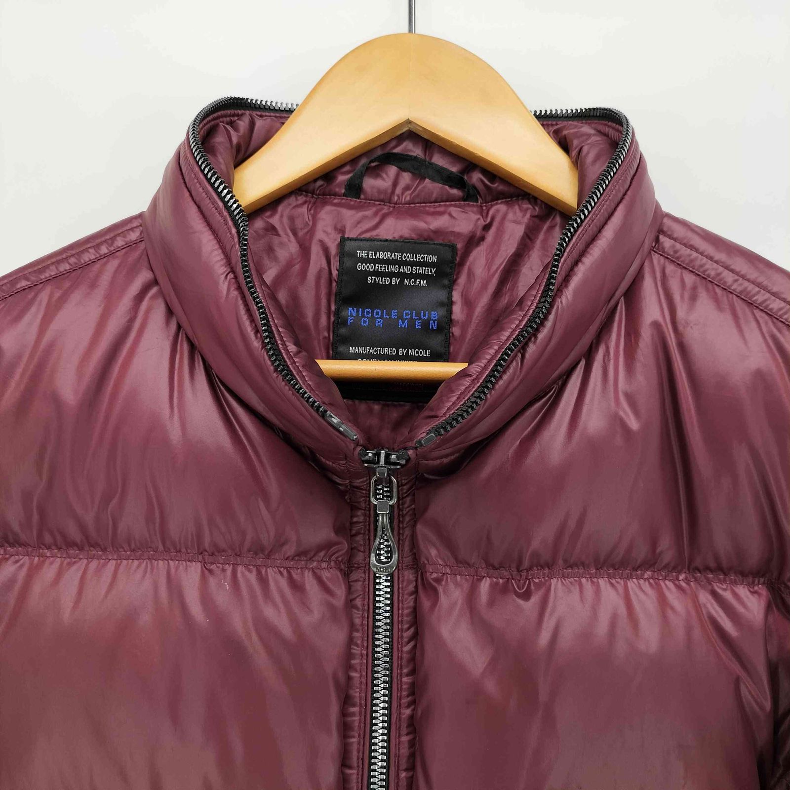 ニコルクラブフォーメン NICOLE CLUB FOR MEN Hungarian duck down 