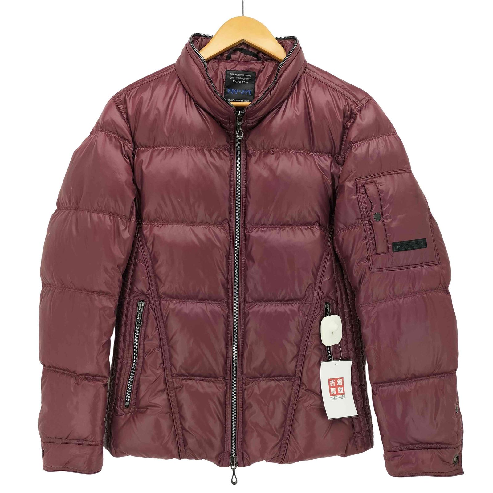 ニコルクラブフォーメン NICOLE CLUB FOR MEN Hungarian duck down 