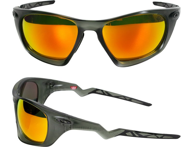 オークリー ラテラリス oo9431-0460 ハイブリッジフィット サングラス