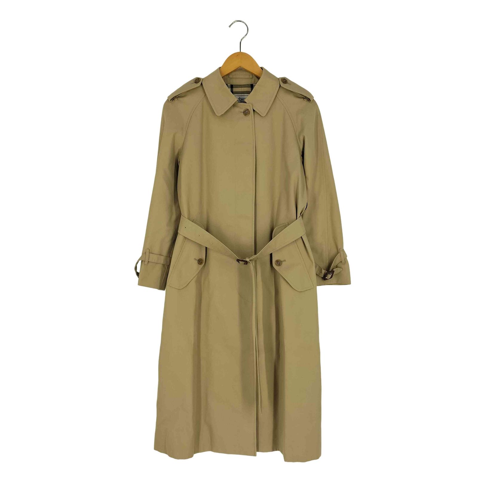 Burberrys' バーバリーズ ステンカラーコート ノバチェック 英国製 バーバリーズ 70-80s Burberry ステンカラーコート ノバチェック 英国