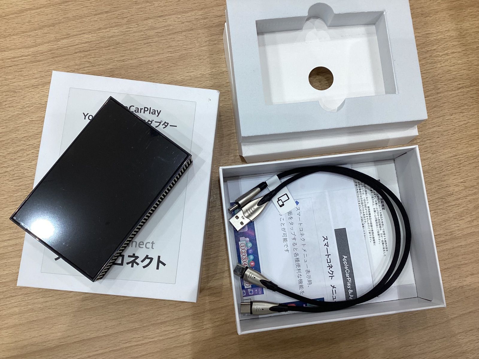 KA1012 Android System Apple Car Play Youtube再生アダプター 