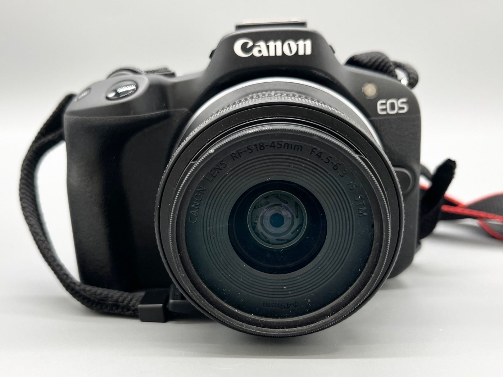 Canon EOS R50 デジタル一眼レフカメラ Wレンズキット Canon EOS R50 デジタル一眼レフカメラ Wレンズキット