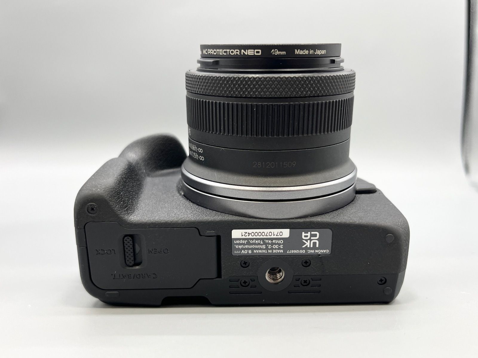 Canon EOS R50 デジタル一眼レフカメラ Wレンズキット Canon EOS R50 デジタル一眼レフカメラ Wレンズキット