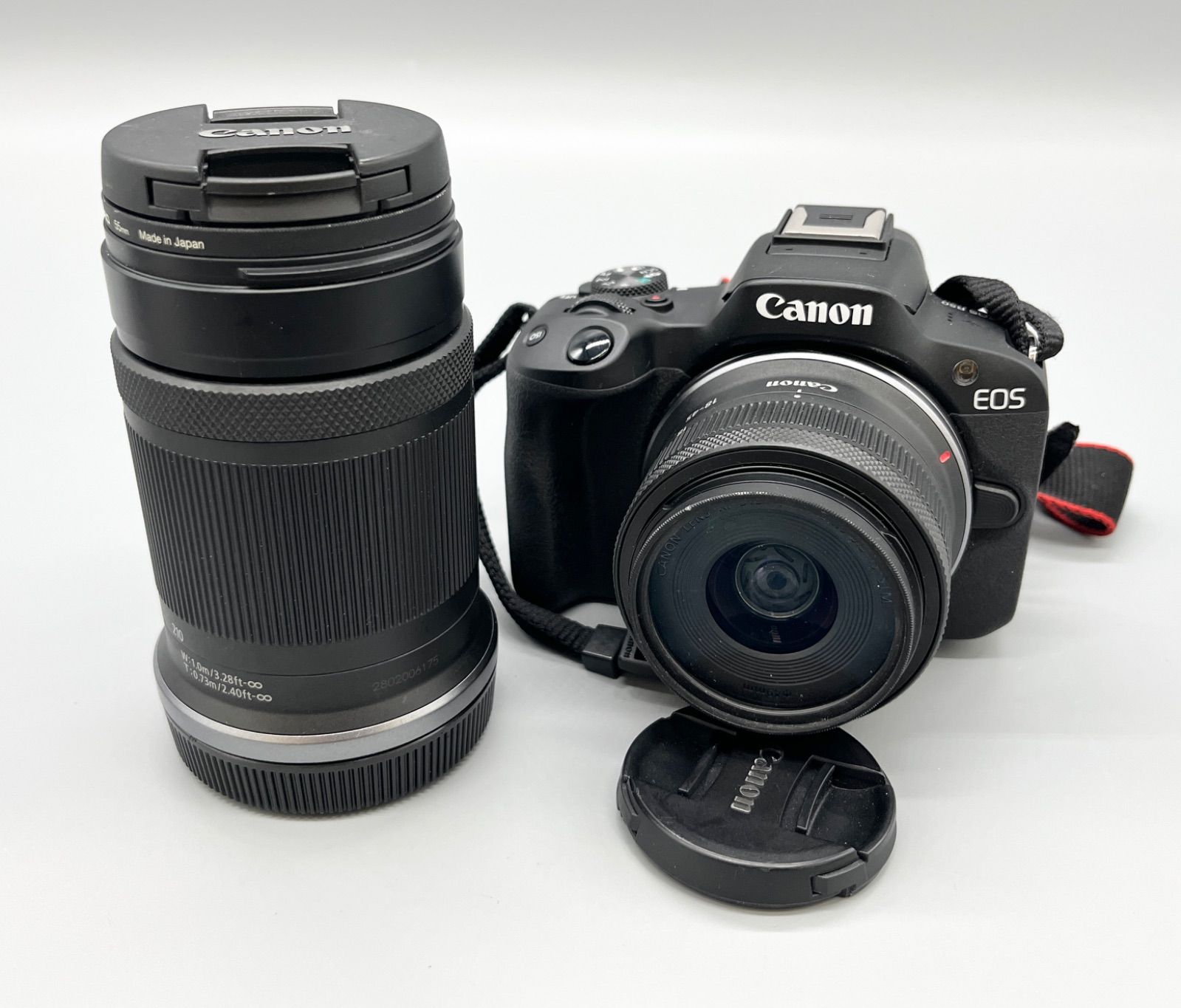 Canon EOS R50 デジタル一眼レフカメラ Wレンズキット