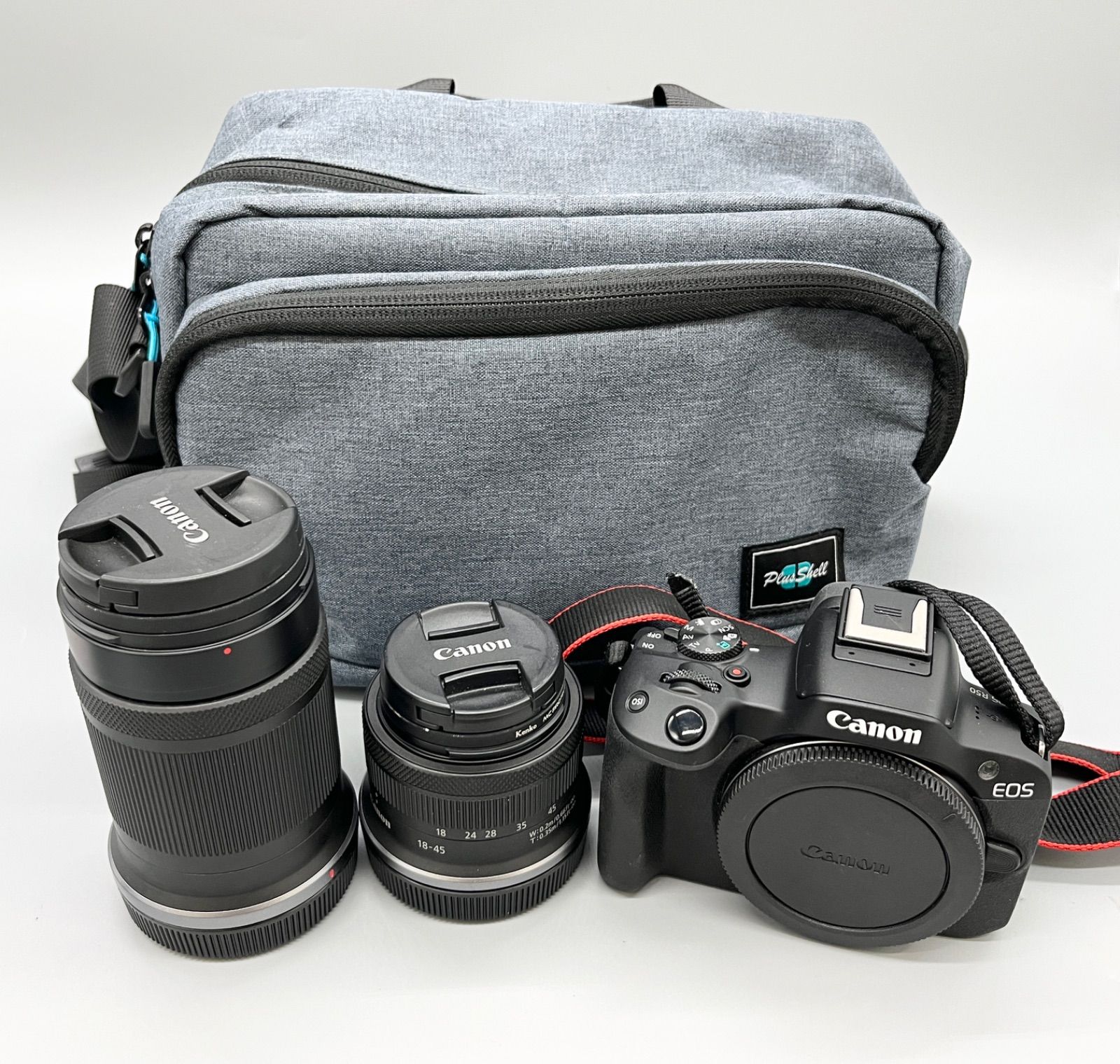 Canon EOS R50 デジタル一眼レフカメラ Wレンズキット Canon EOS R50 デジタル一眼レフカメラ Wレンズキット