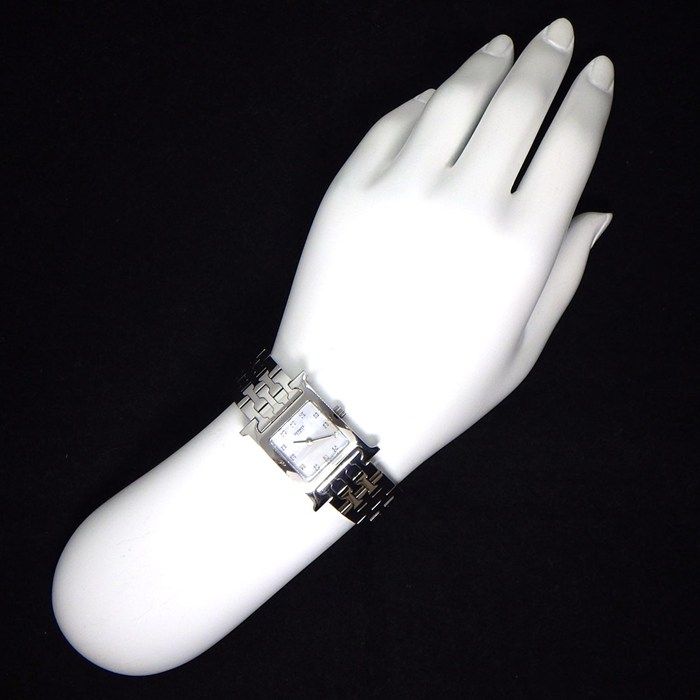 ホワイトシェル文字盤