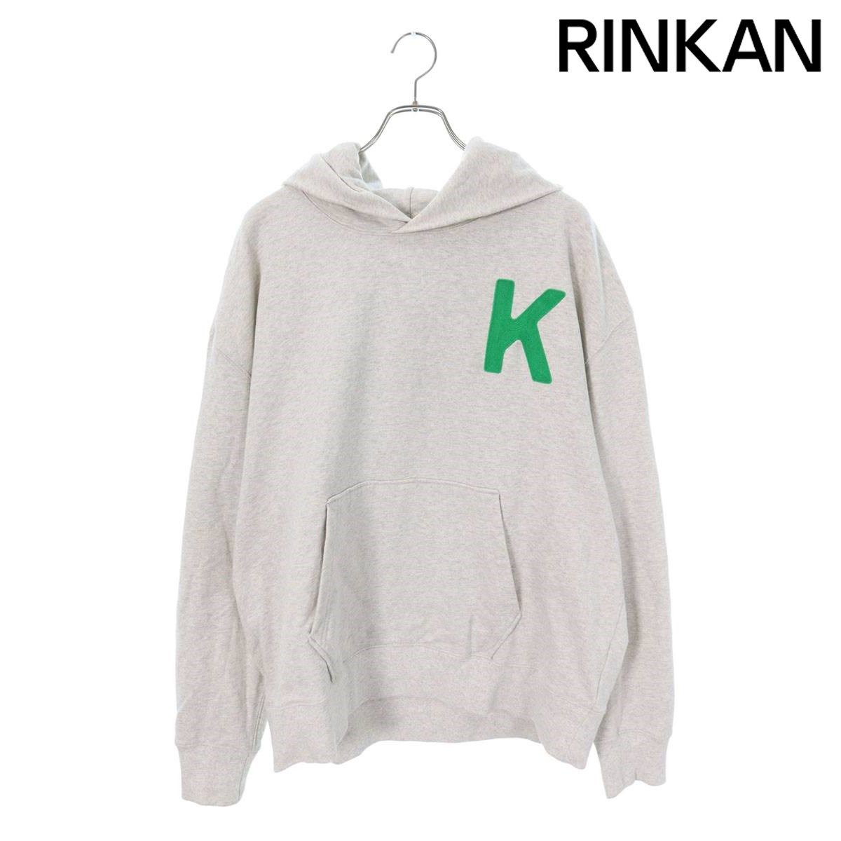 ケンゾー 24SS FE58SW0114MF タイガー刺繍プルオーバーパーカー メンズ