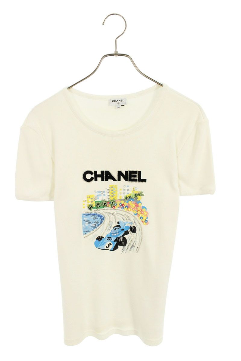 シャネル P74086V64275 F1Tシャツ レディース 50 - メルカリ