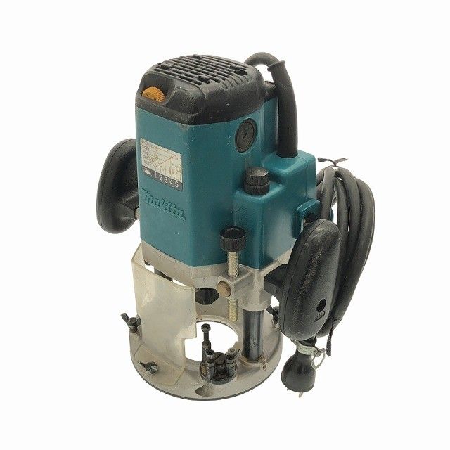 品 makita マキタ 100 V 電子ルーター 3612 C コード式 トリマー 木材加工 切削118625