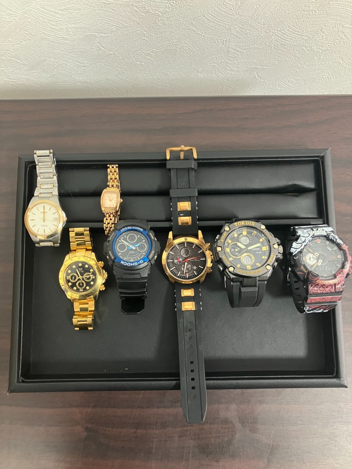 す〇遺品整理 時計 ジャンク、稼働、不動 7点おまとめ - メルカリ