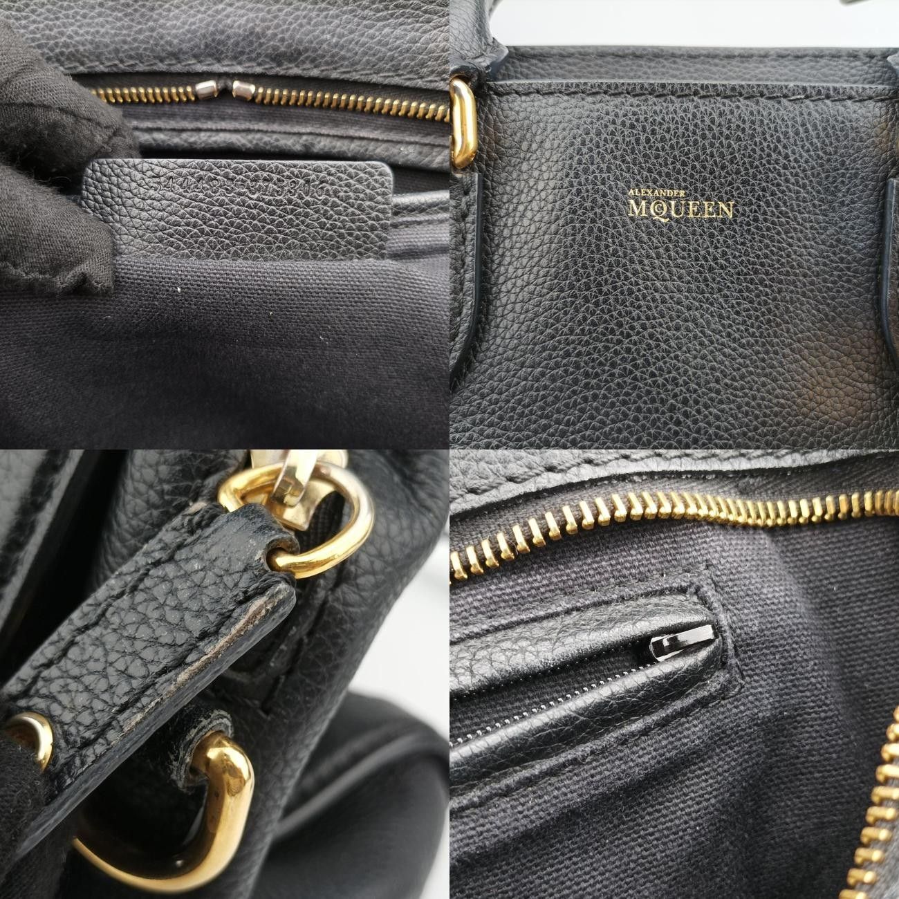 アレキサンダーマックイーンAlexander McQueenスカルトップ ブラック