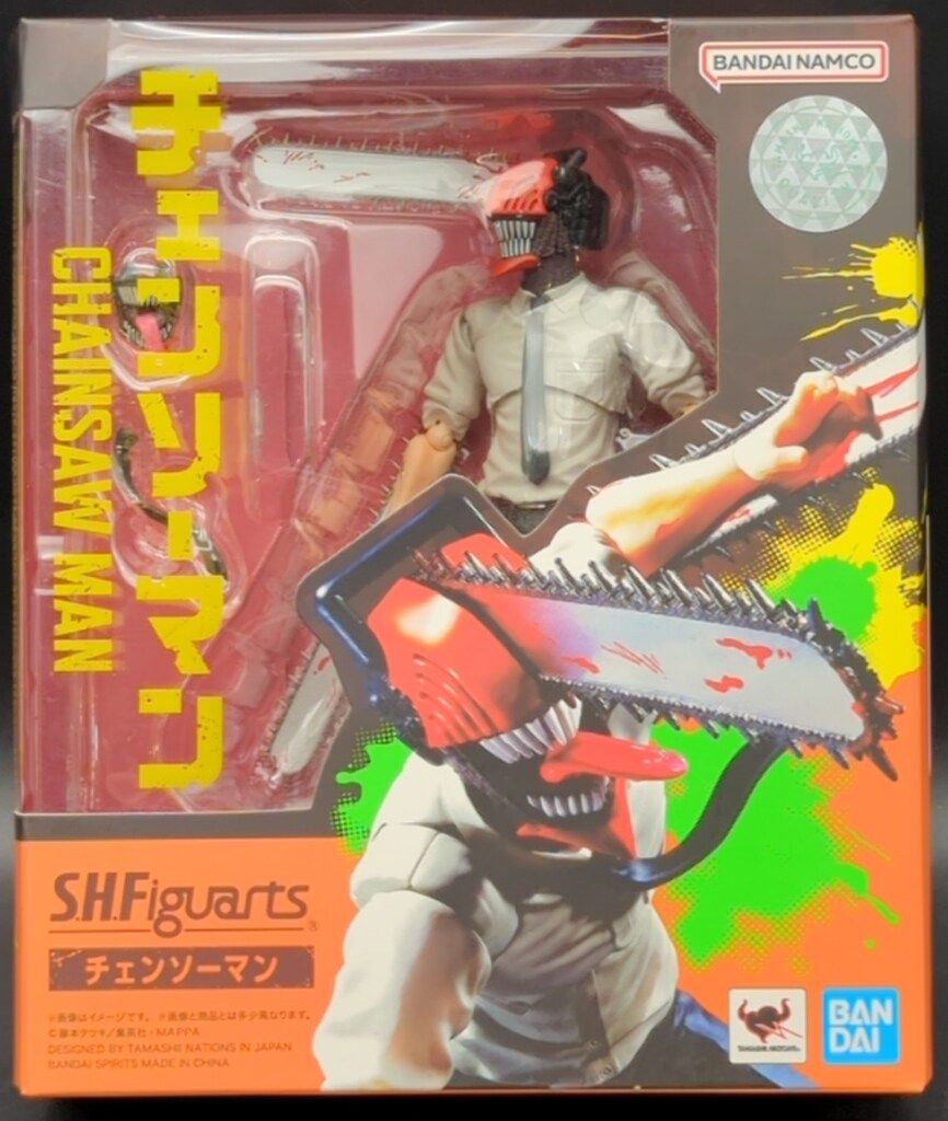 BANDAI SPIRITS S.H.Figuarts チェンソーマン