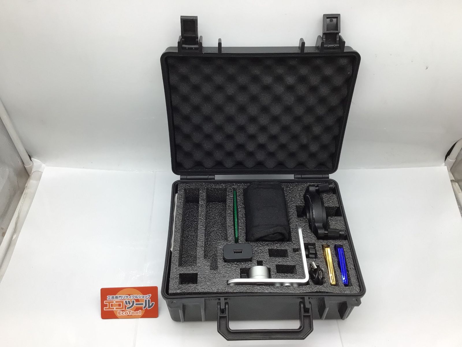 品 アルインコ グリーンレーザー墨出器 SQ-15 GT エコツー M 02