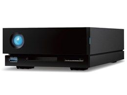 LACIE ラシー 外付けハードディスク 1 big Dockシリーズ 4 TB Thunderbolt 3対応 冷却用ファン搭載 ブラック