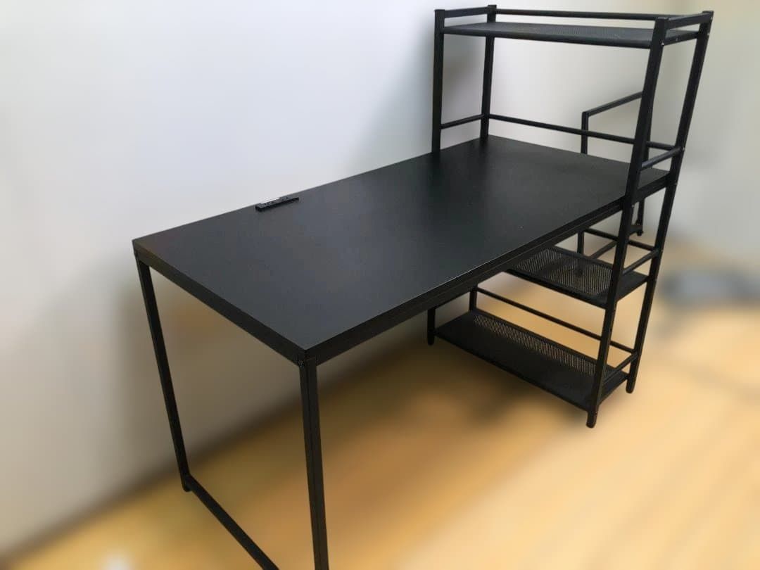 送料無料 YAMAZEN 山善 最新 ヤマゼン ラック付きデスク MRPE-1260