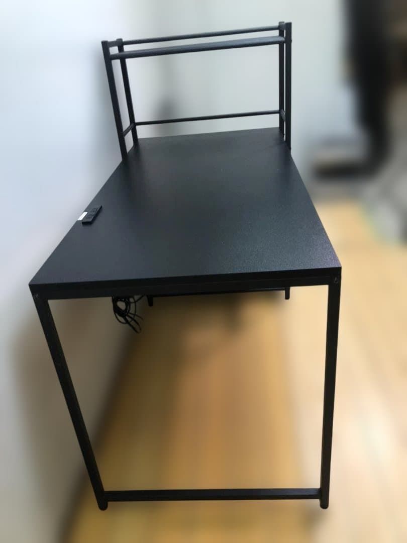 送料無料 YAMAZEN 山善 最新 ヤマゼン ラック付きデスク MRPE-1260