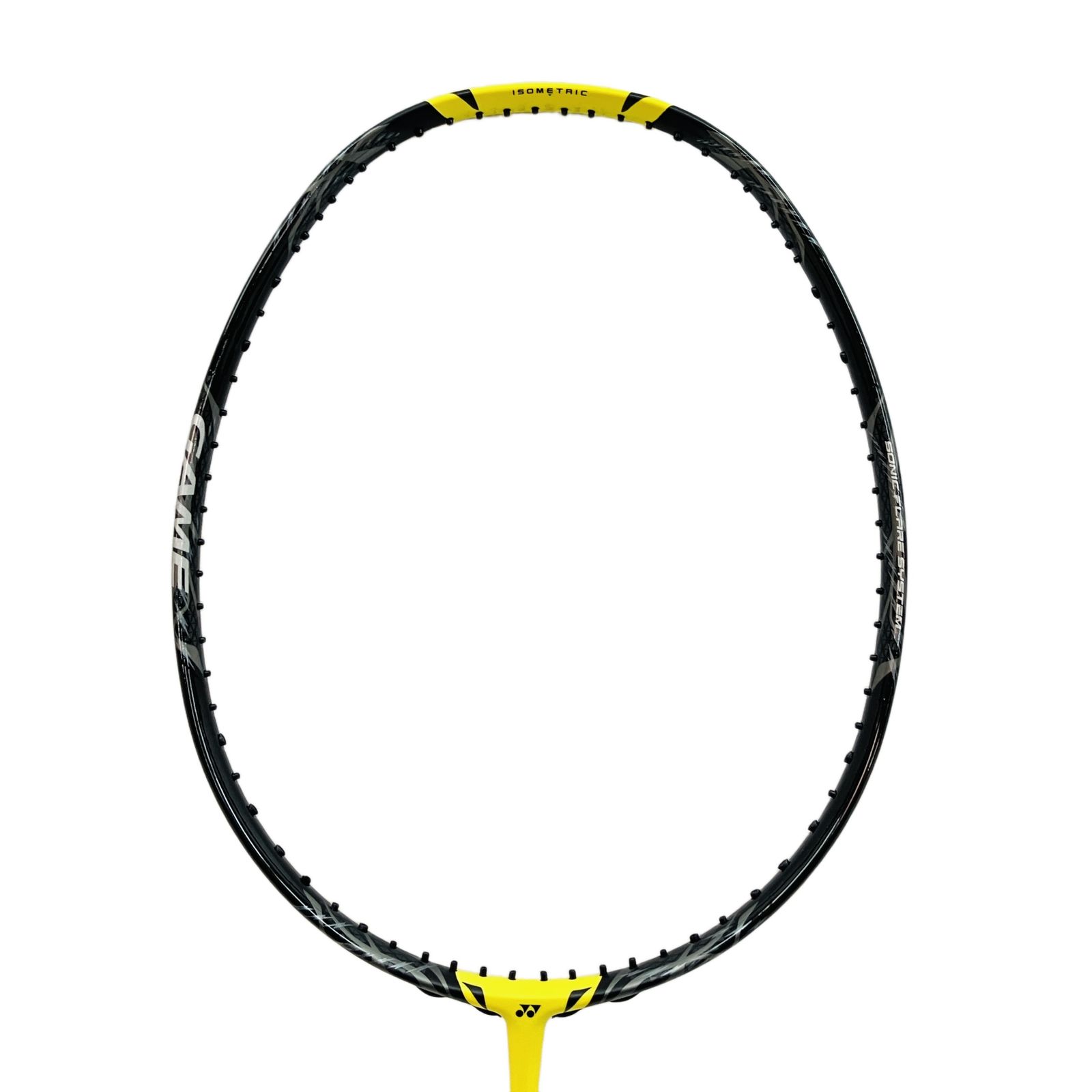 バドミントンラケット Nanoflare 1000ゲーム ブラック/イエロー Amazon | Yonex NanoFlare 1000 プレイバドミントンラケット (4UG5