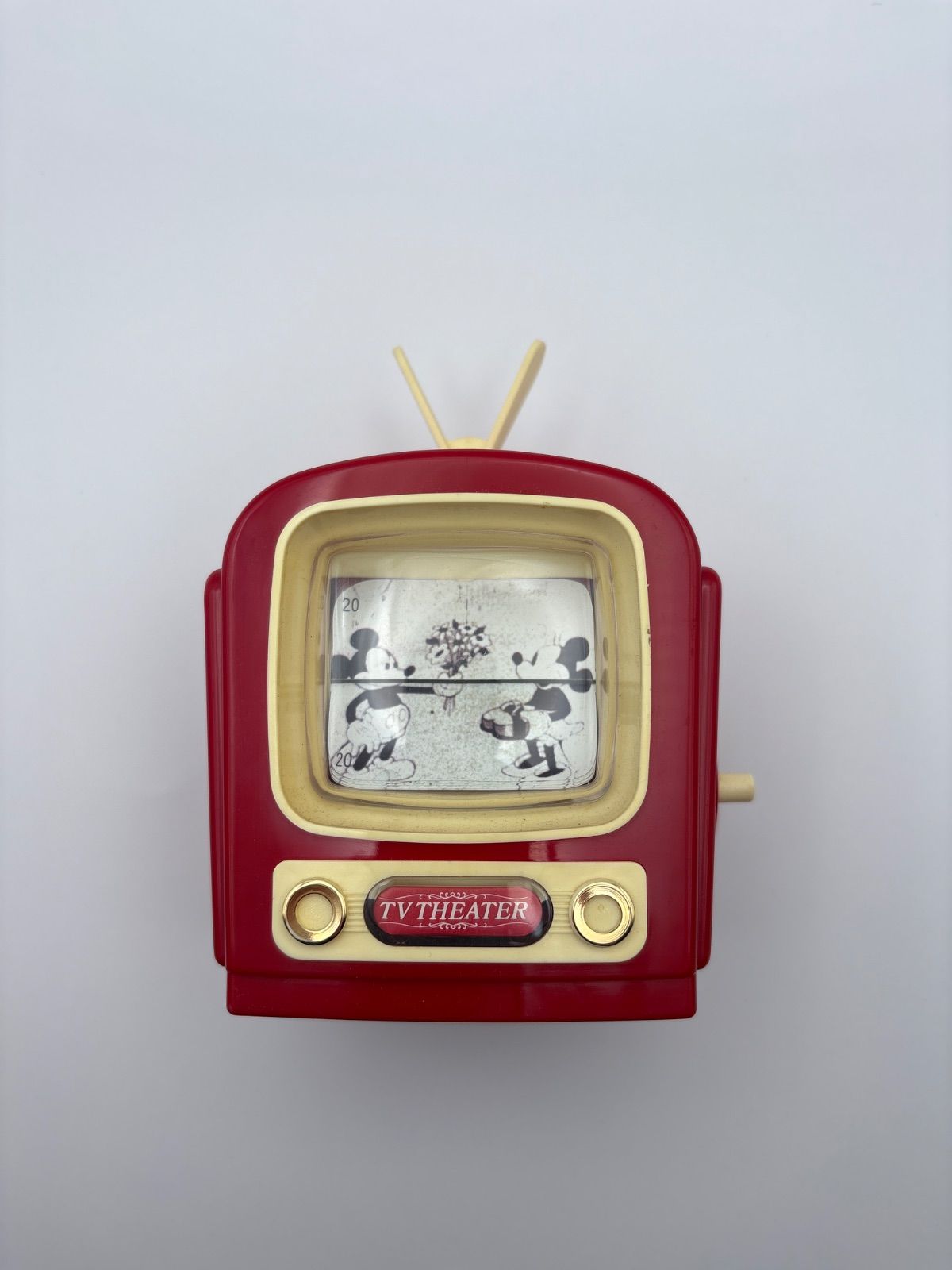 Disney Disney ミッキー テレビシアター オルゴール ヴィンテージ