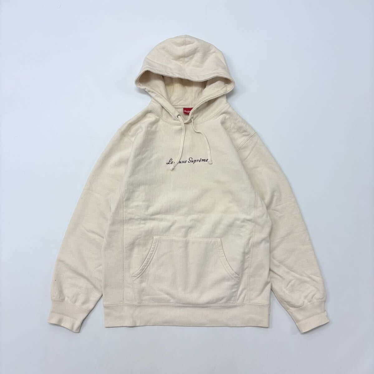 19ss 2019 Supreme シュプリーム LE LUXE HOODED SWEATSHIRT 