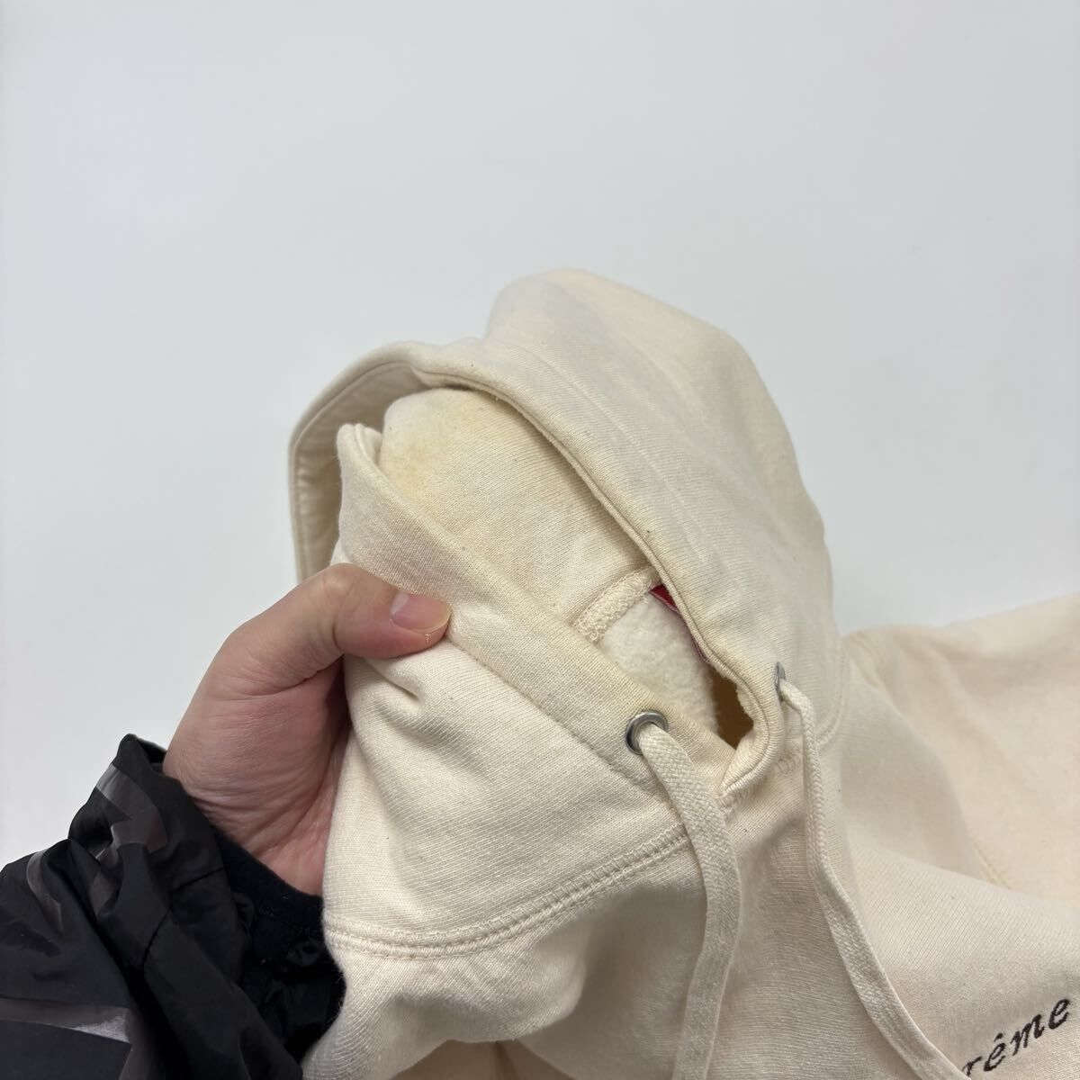 19ss 2019 Supreme シュプリーム LE LUXE HOODED SWEATSHIRT 