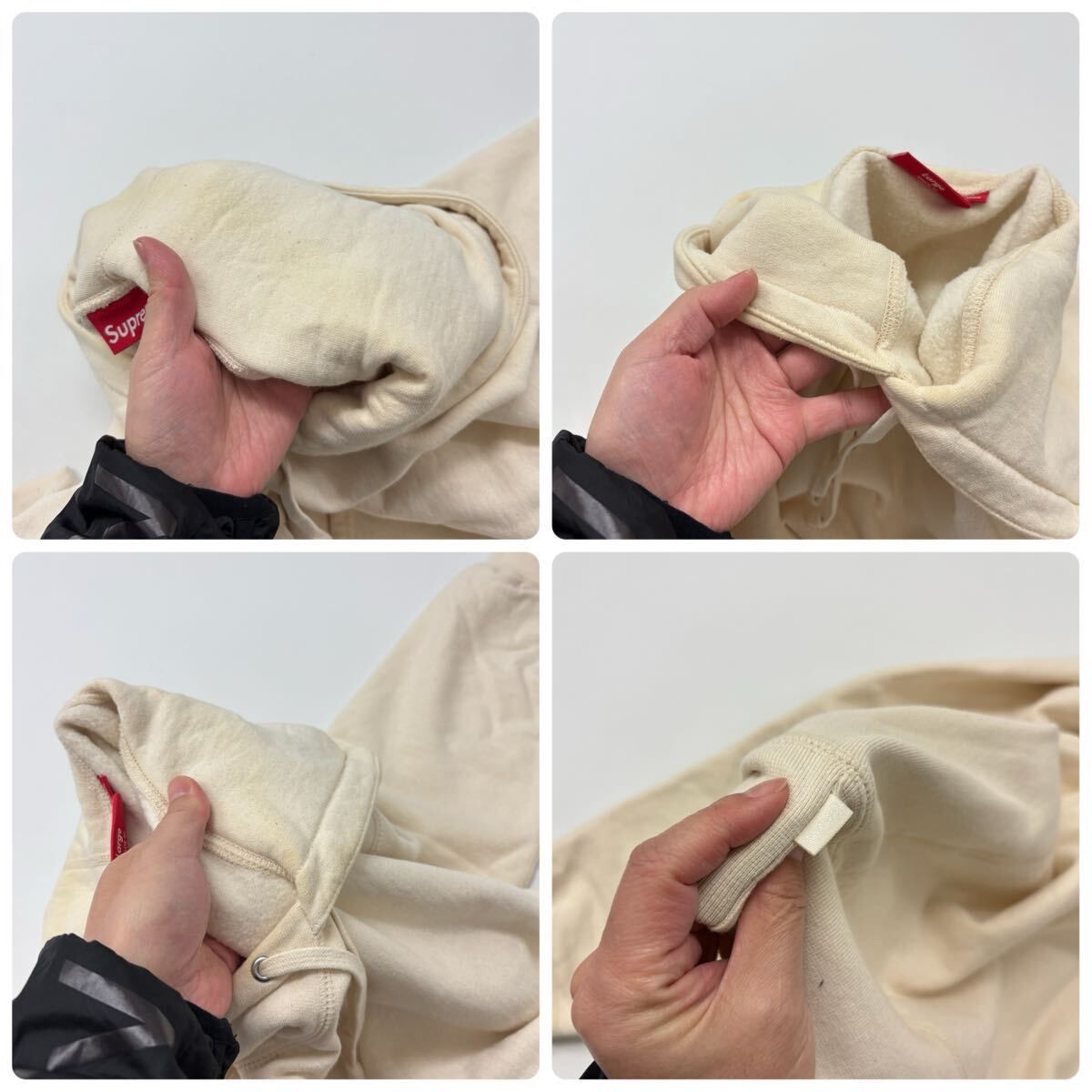 19ss 2019 Supreme シュプリーム LE LUXE HOODED SWEATSHIRT 