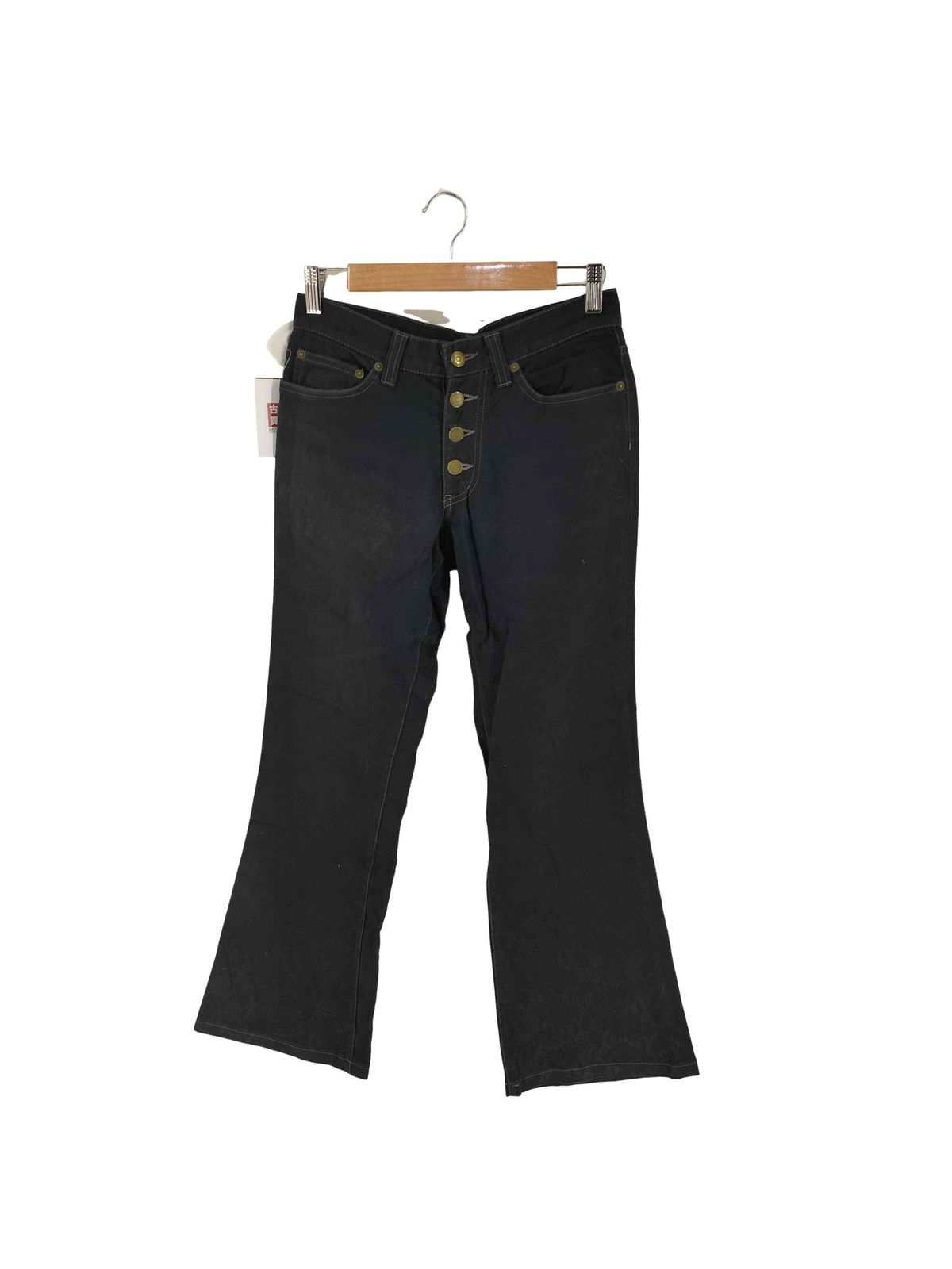 トルネードマート TORNADO MART パイソン ブーツカット フレア パンツ