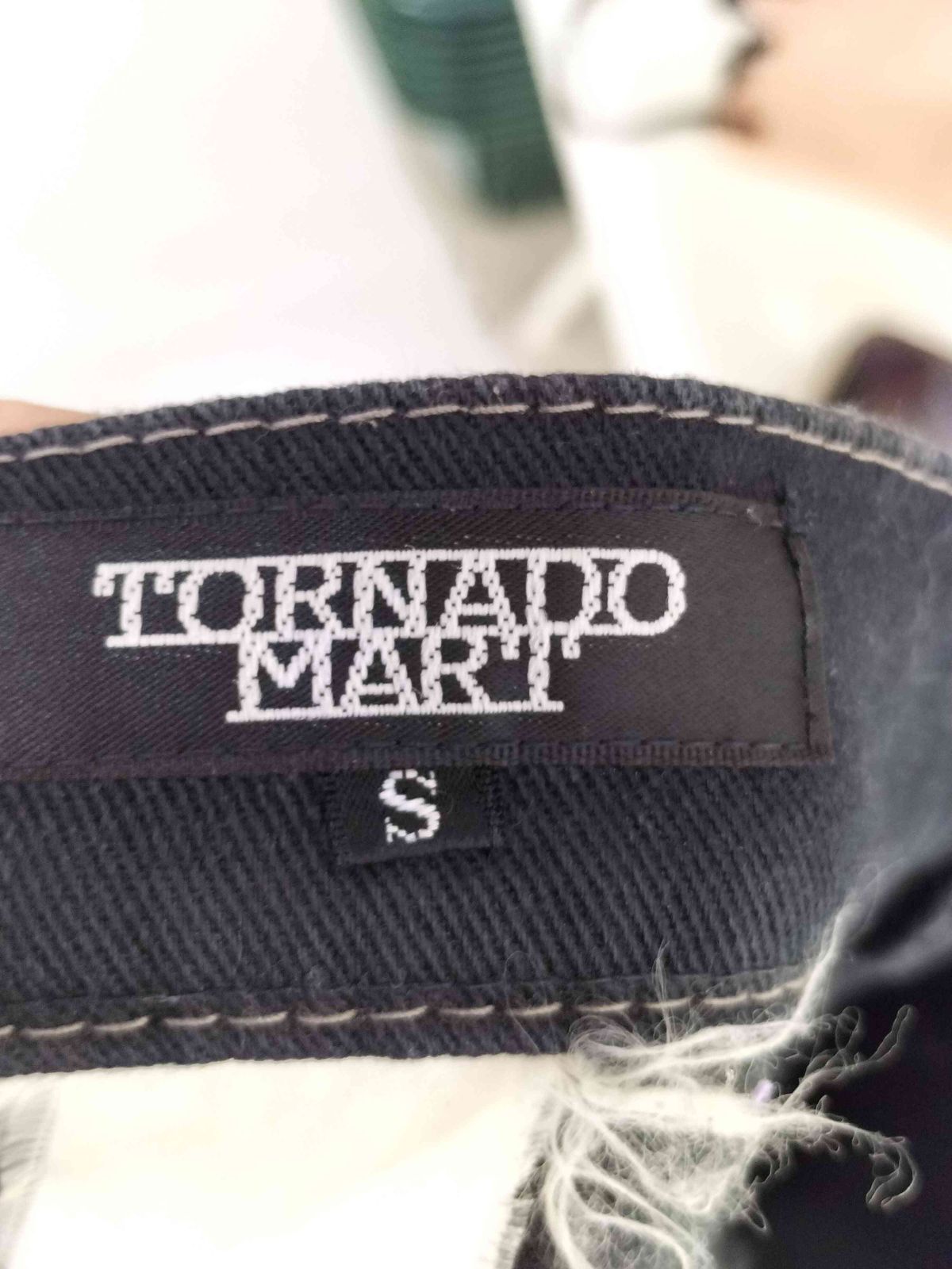 トルネードマート TORNADO MART パイソン ブーツカット フレア パンツ