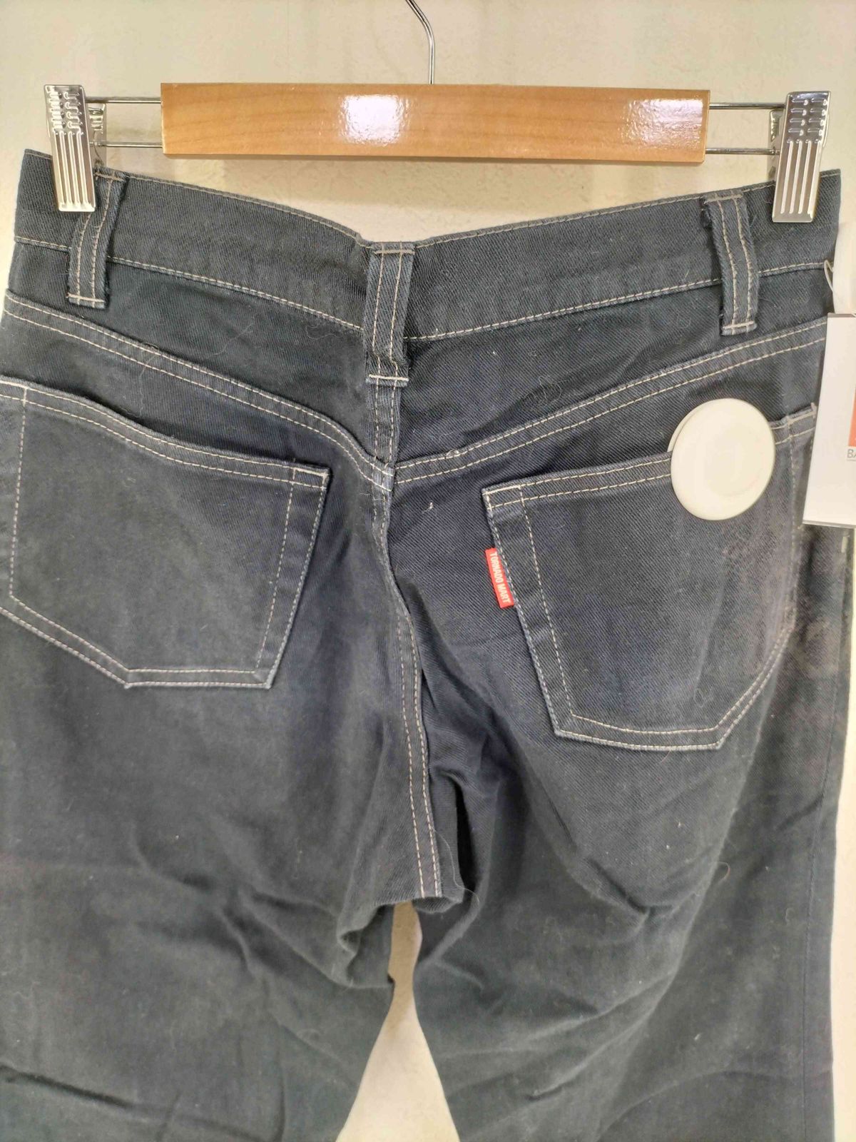 トルネードマート TORNADO MART パイソン ブーツカット フレア パンツ