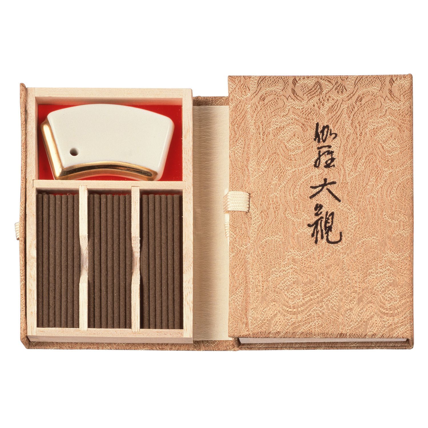 新品・正規品】伽羅大観 スティック45本入 香立つき【匿名発送・送料