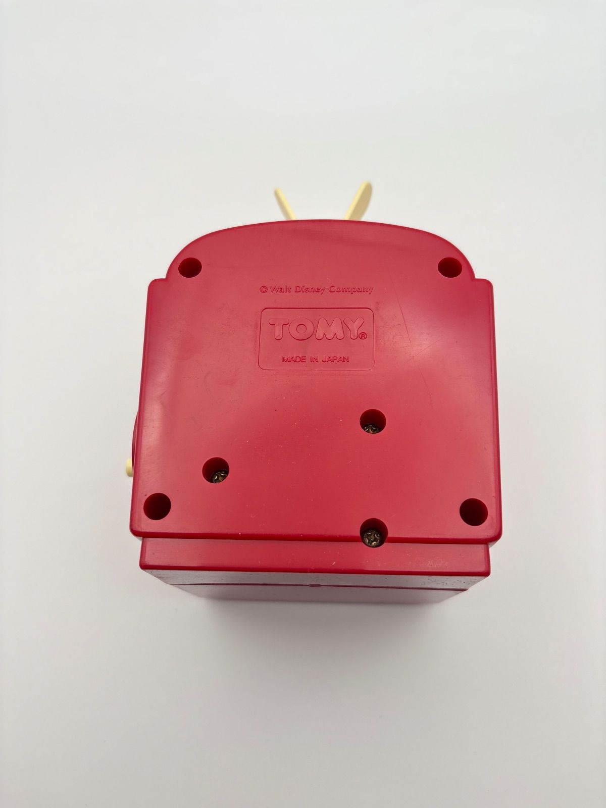 Disney Disney ミッキー テレビシアター オルゴール ヴィンテージ