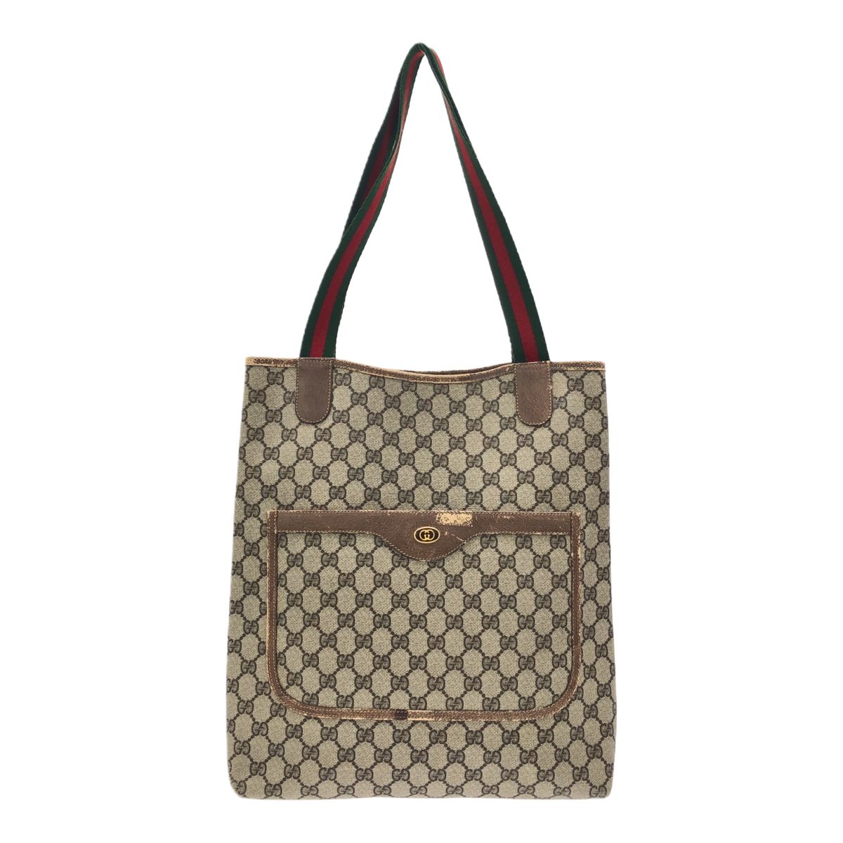 ◎品◎ GUCCI オールドグッチ セール GGキャンバス トートバッグ