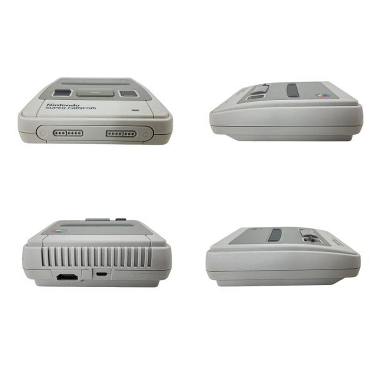 Nintendo 任天堂 クラシックミニ スーパーファミコン 中古 W10644966