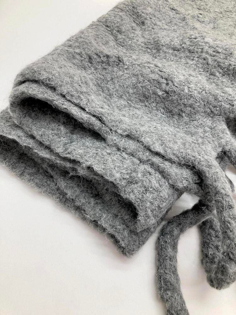 TODAYFUL トゥデイフル Brashed Volume Stole ブラッシュドボリューム