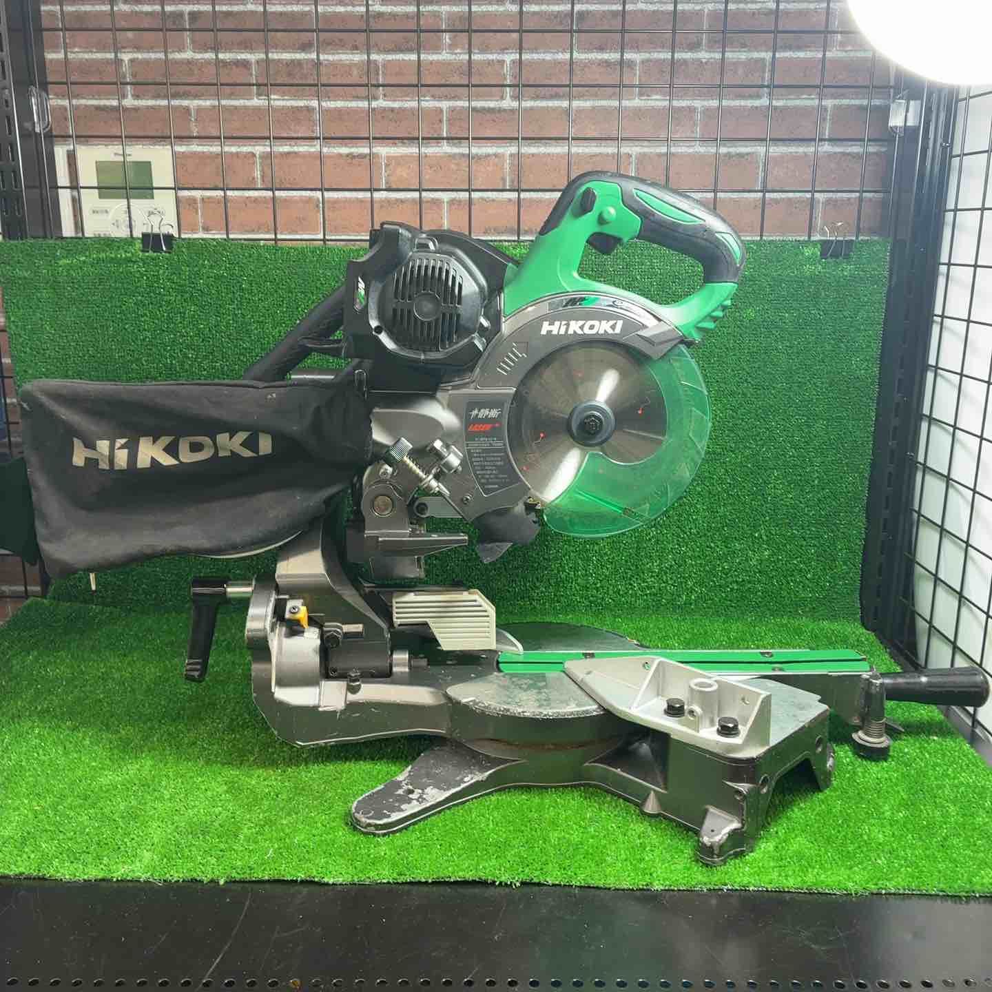 品 ハイコーキ HIKOKI 旧 日立工機 コードレス卓上スライド丸のこ NN