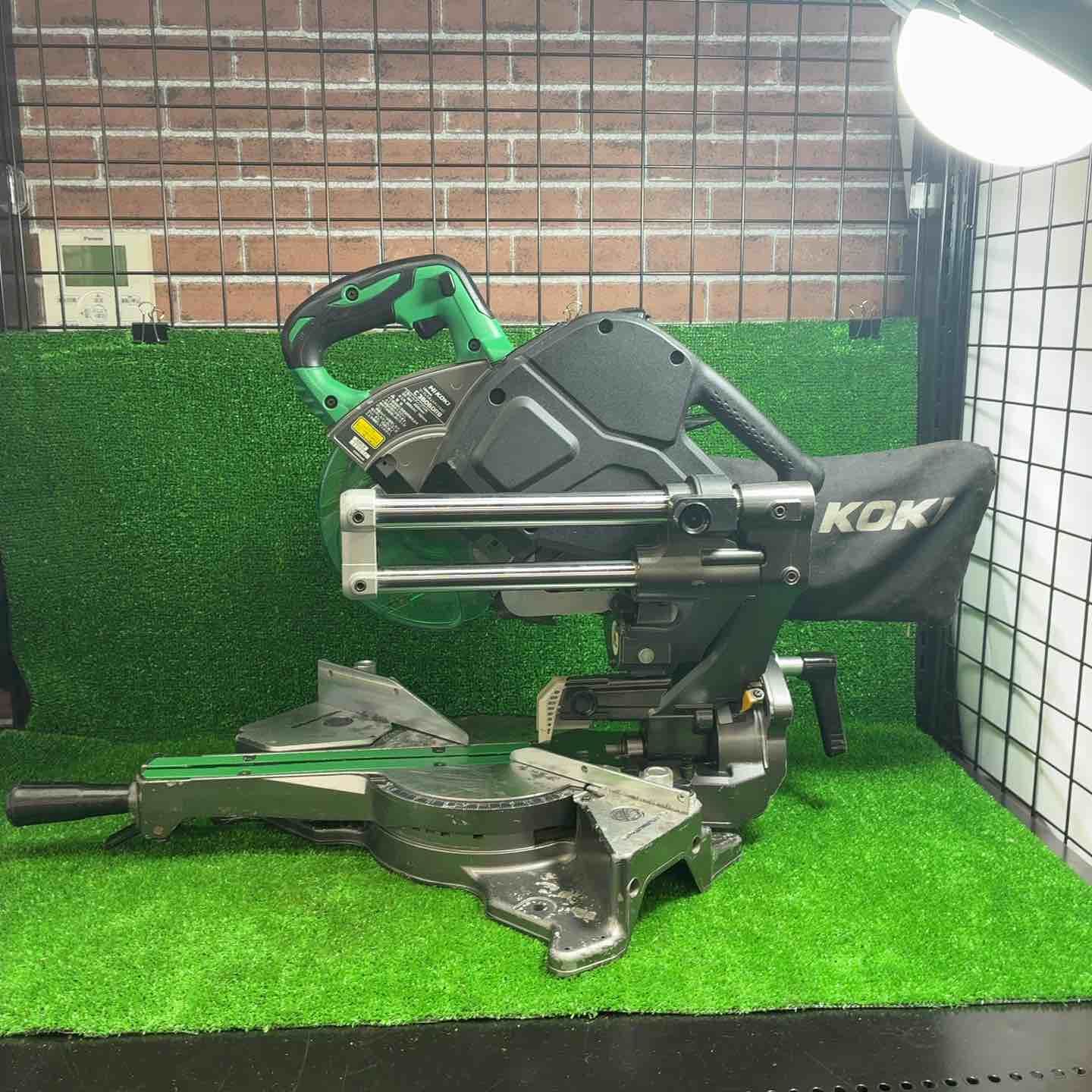 品 ハイコーキ HIKOKI 旧 日立工機 コードレス卓上スライド丸のこ NN