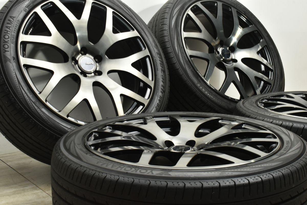 カスタム用に】RAYS WALTZ FORGED S7 19in 8J +48 PCD100 ヨコハマ
