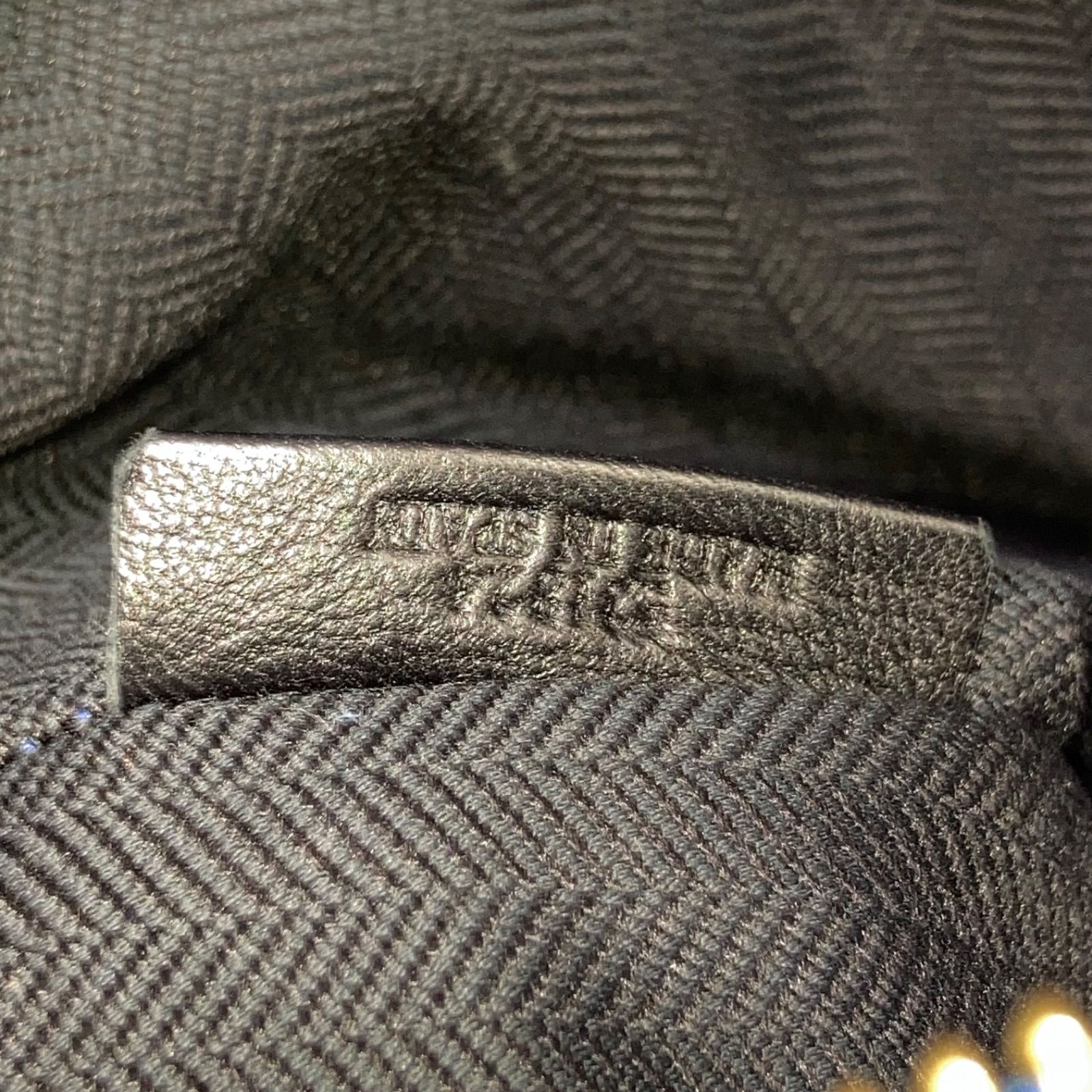  LOEWE ロエベ リピート アナグラム Tポーチ クラッチバッグ ブルー 926 fbc 91 クラッチバッグ バッグ