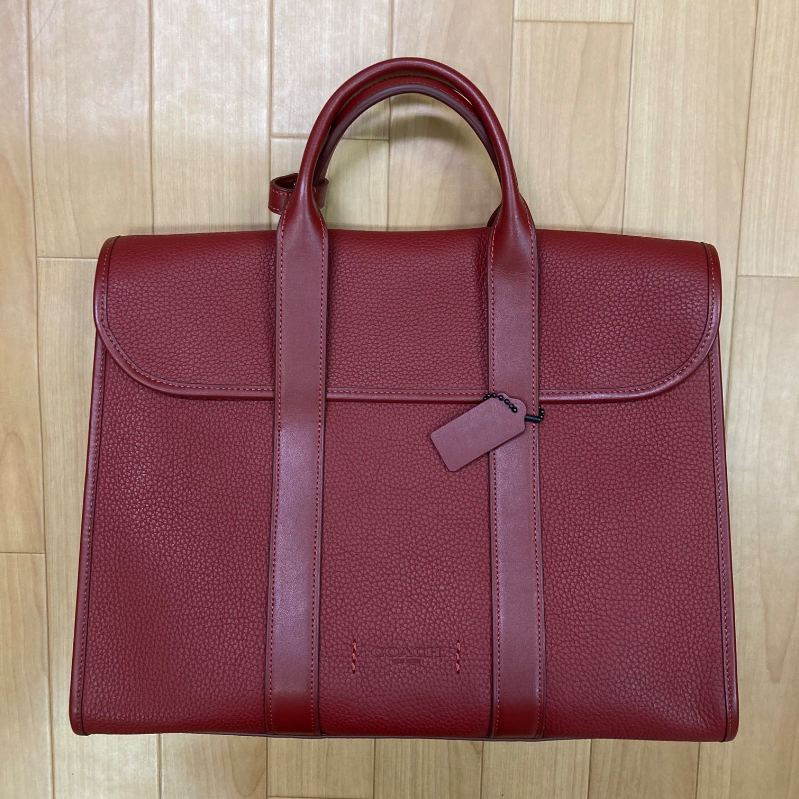 未使用 COACH コーチ ゴッサム ポートフォリオ C5318 レザー 2WAY