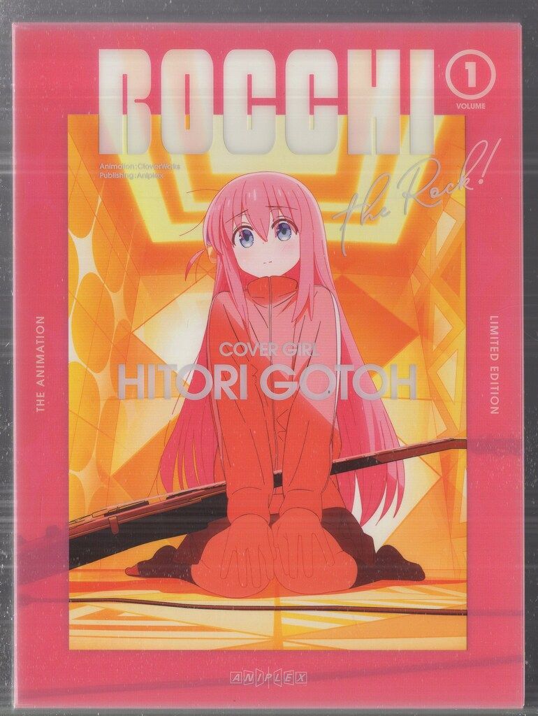 アニプレックス アニメBlu-ray ぼっち ざ ろっく! 完全生産 版 全6巻 セット