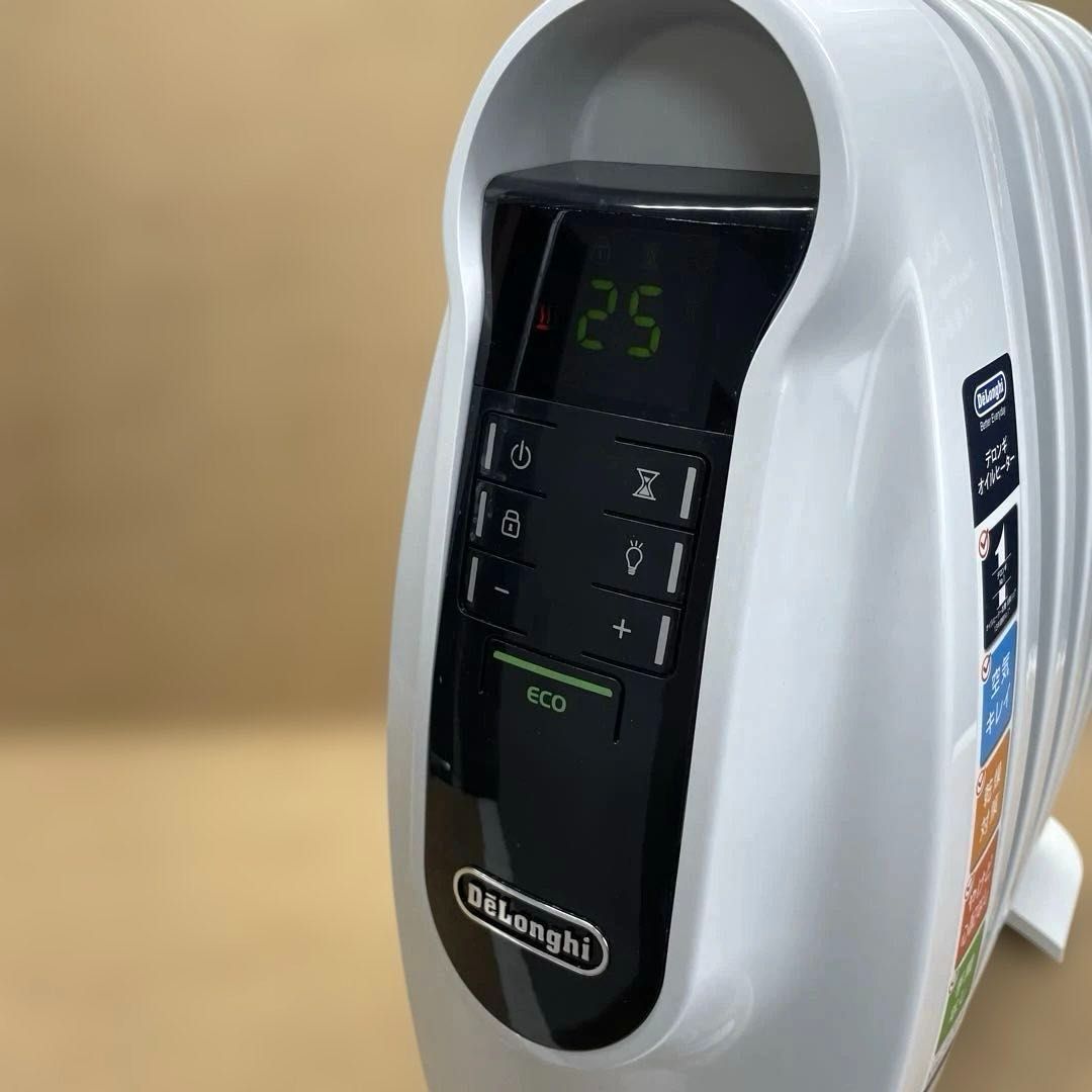 デロンギ ミニオイルヒーター NJ0505E 本体のみ De'Longhi 小型軽量