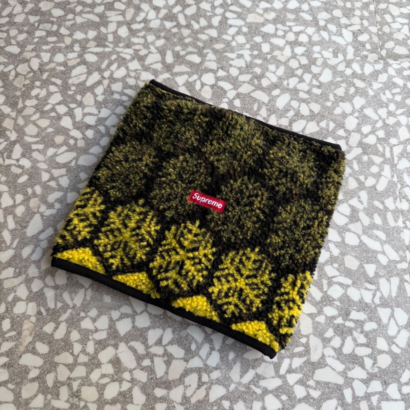 Supreme / 18fw Neck Gaiter size Free シュプリーム 総柄 ネック