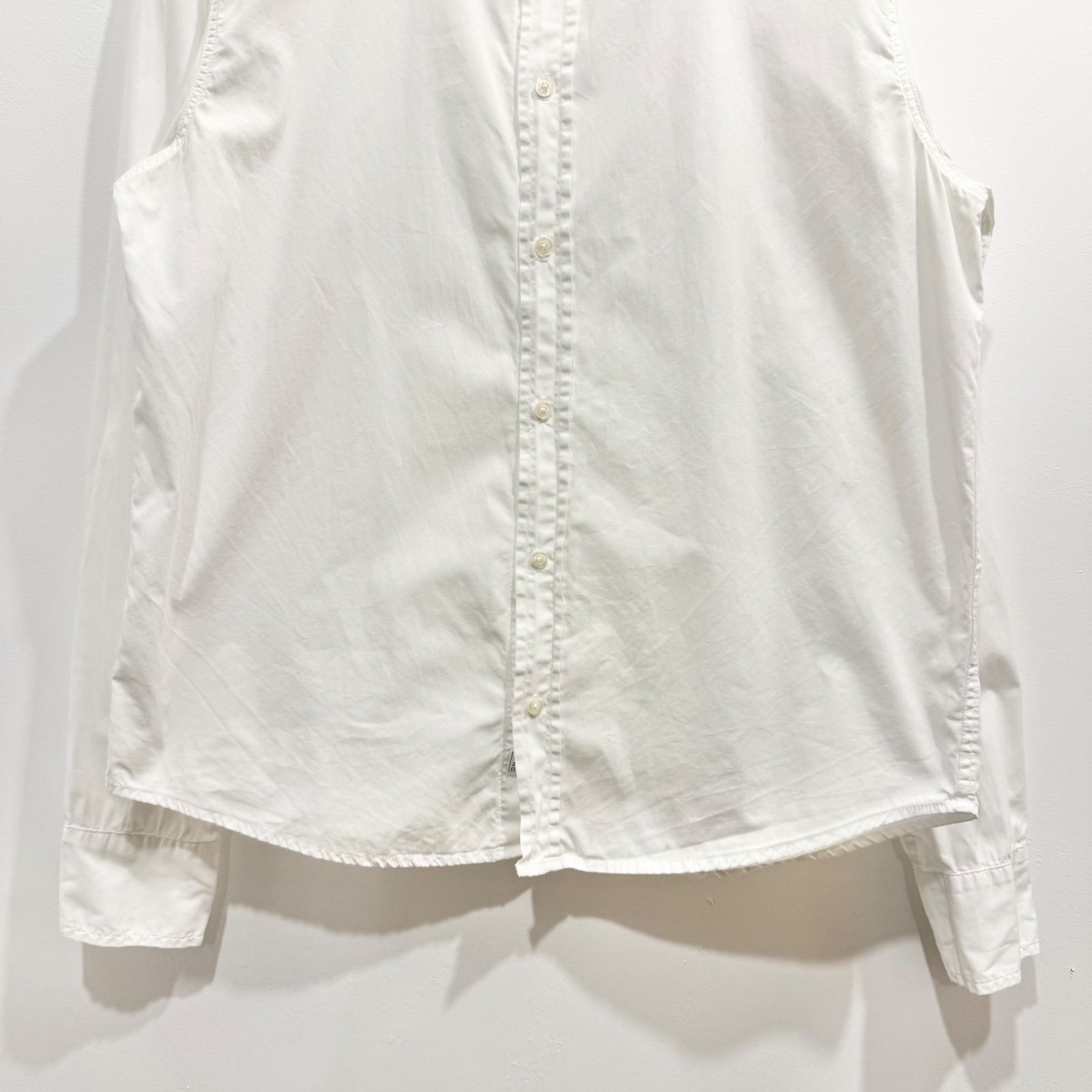 フランクアンドアイリーン シャツ PAUL WIP ポール コットン 羽織り XS