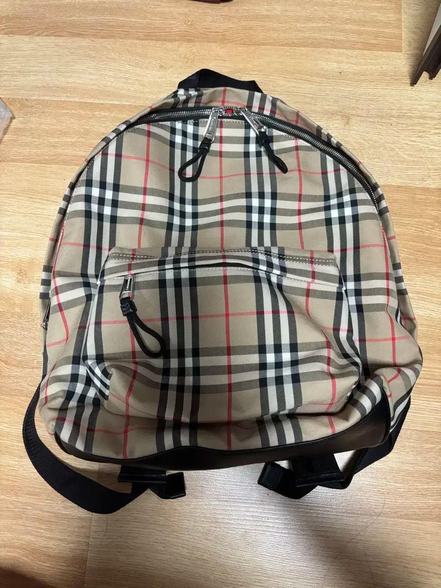 バーバリー チェック バックパック