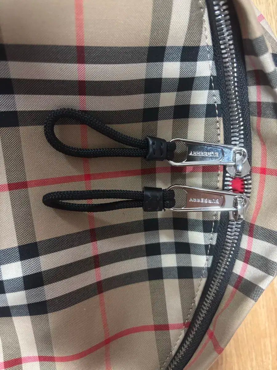 バーバリー チェック バックパック チェックシャツ ネイビー系