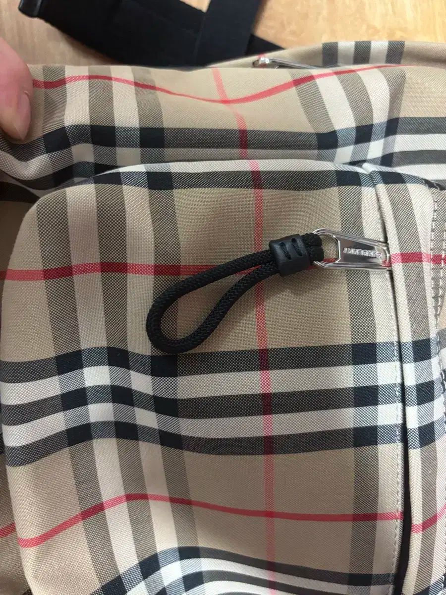 チェック バックパック