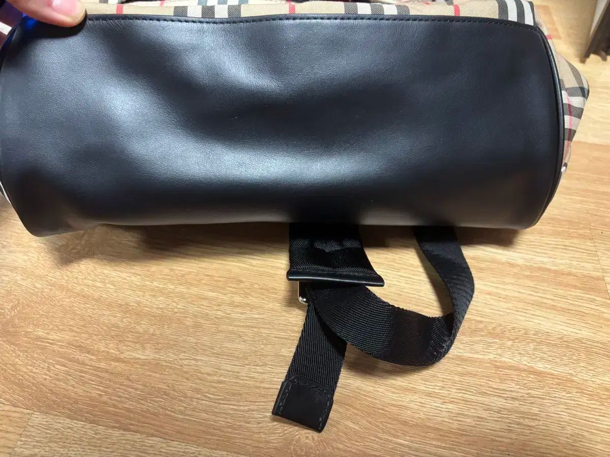 チェック バックパック