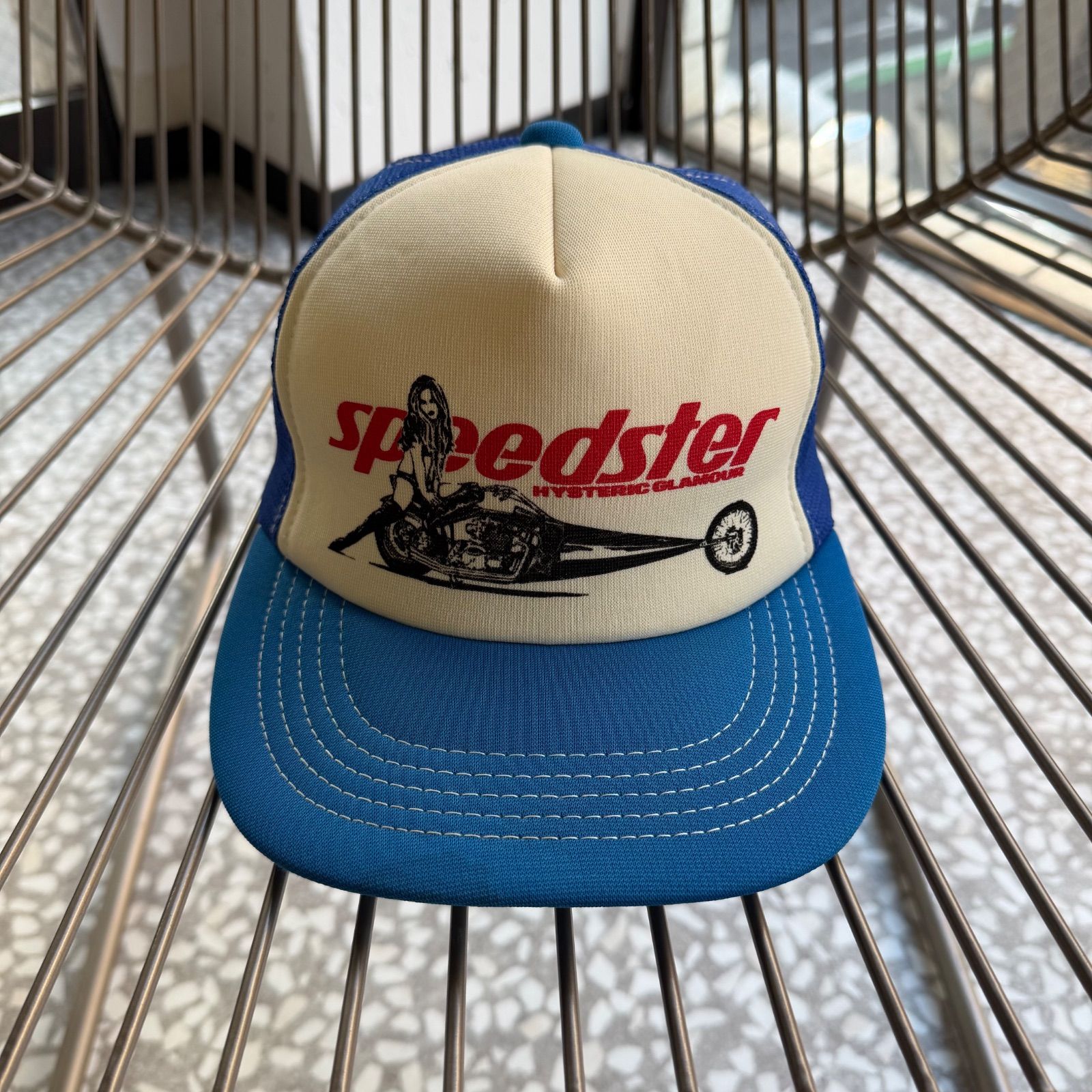 HYSTERIC GLAMOUR / speedster mesh cap ヒステリックグラマー