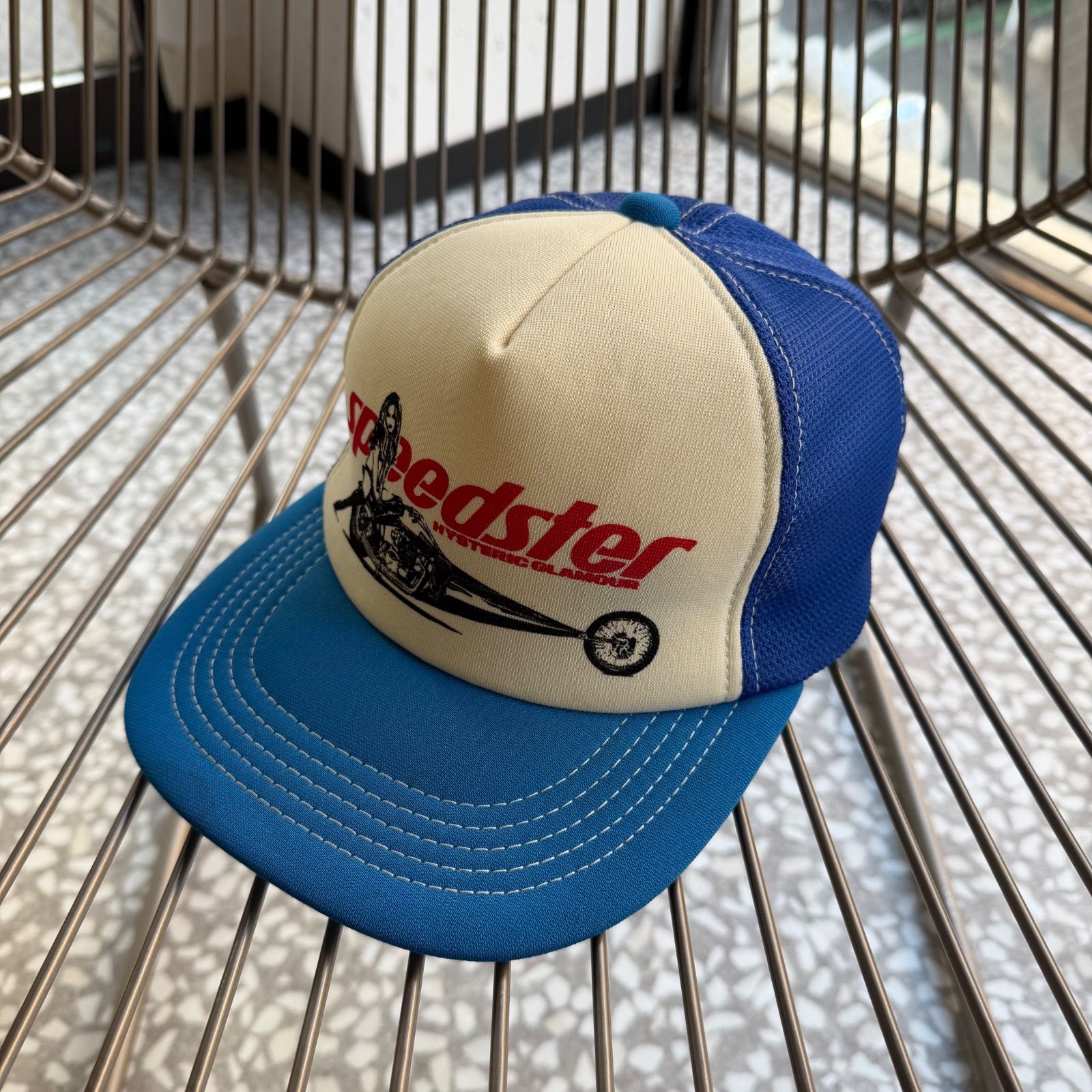 HYSTERIC GLAMOUR / speedster mesh cap ヒステリックグラマー