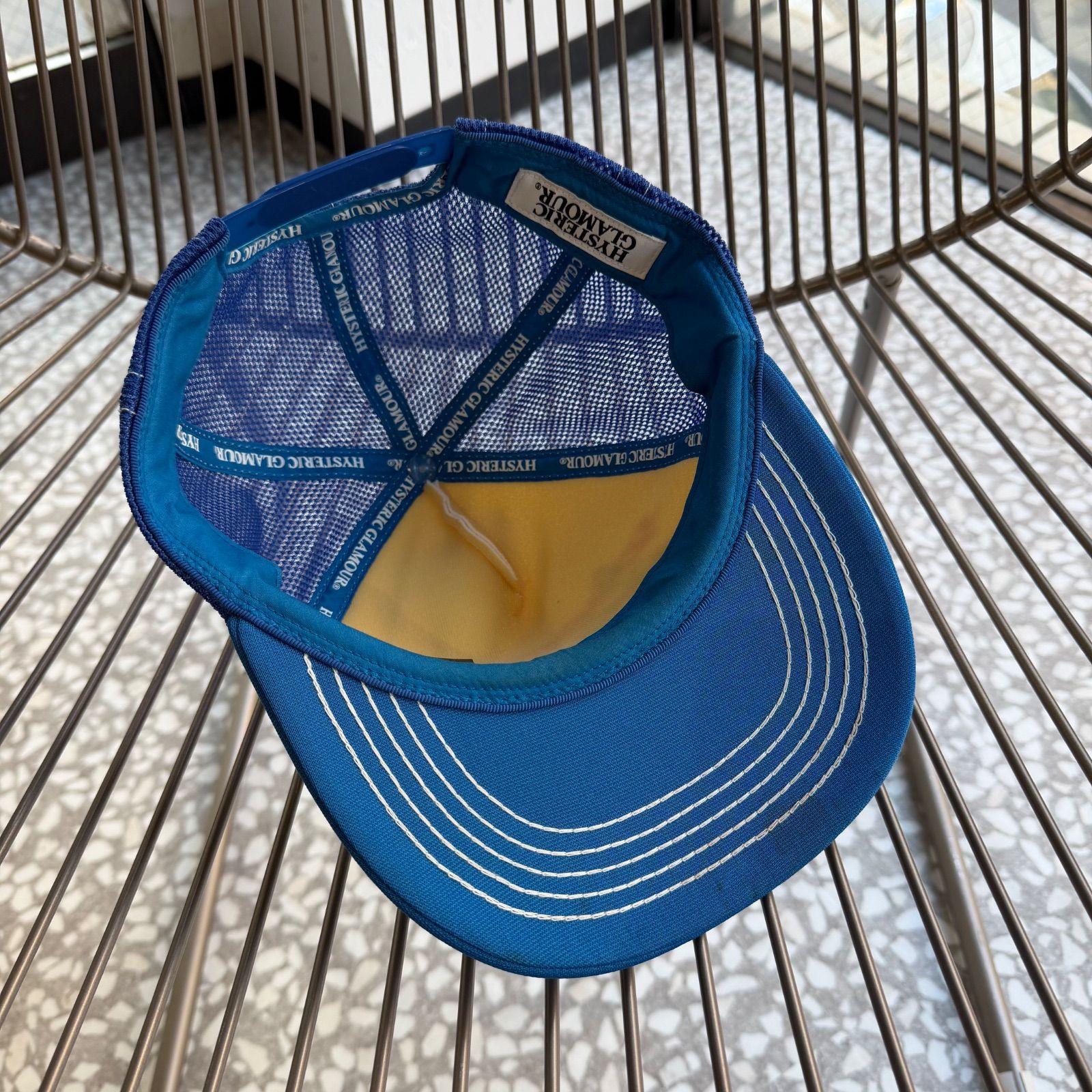 HYSTERIC GLAMOUR / speedster mesh cap ヒステリックグラマー